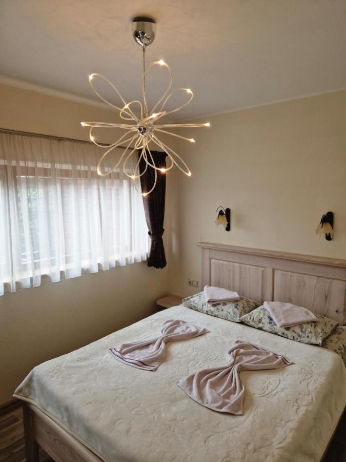 דרוסקינינקאי Linos Apartamentai מראה חיצוני תמונה